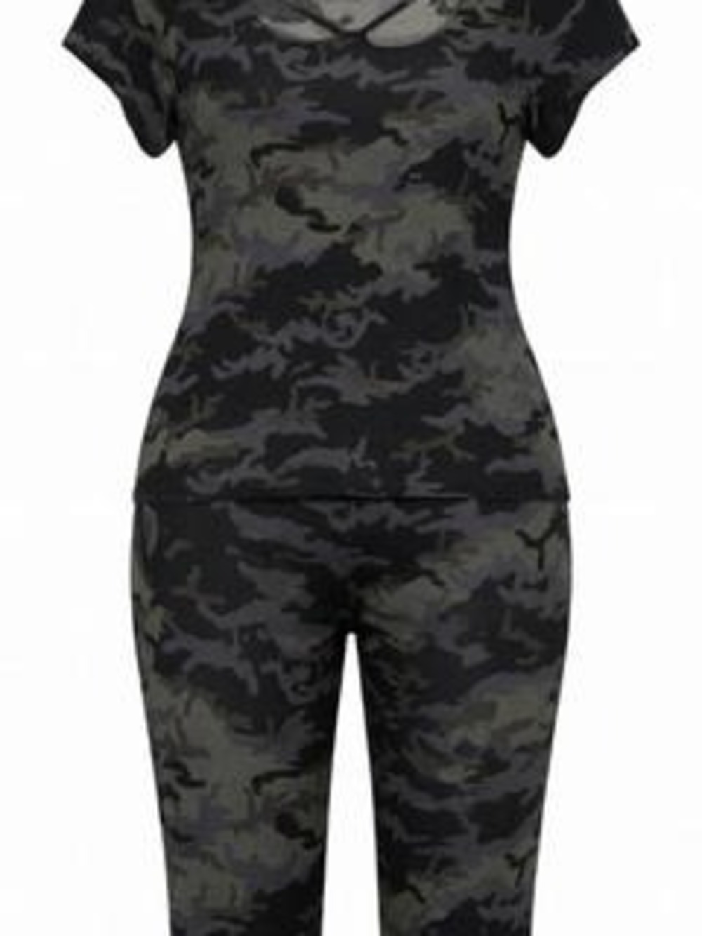 Rock & Republic Women's Print Tee XL